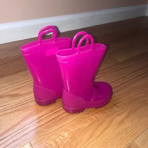 Baby rain boots 5t